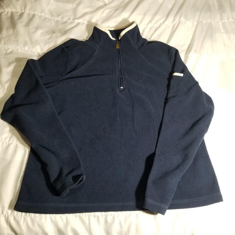 Navy Fleece